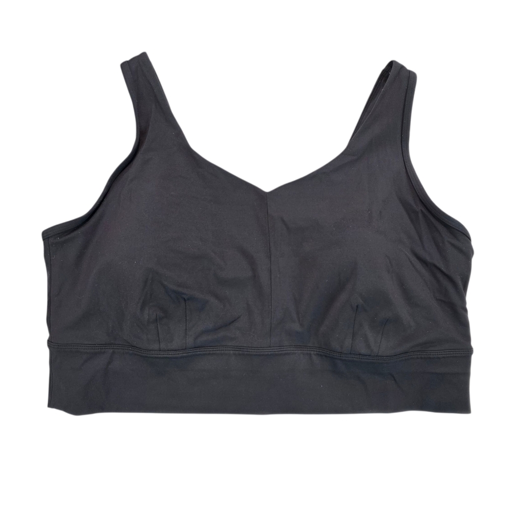 Duluth Trading Co Black Sports Bra